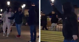 Verbal Altercation at EPCOT Caught on Camera